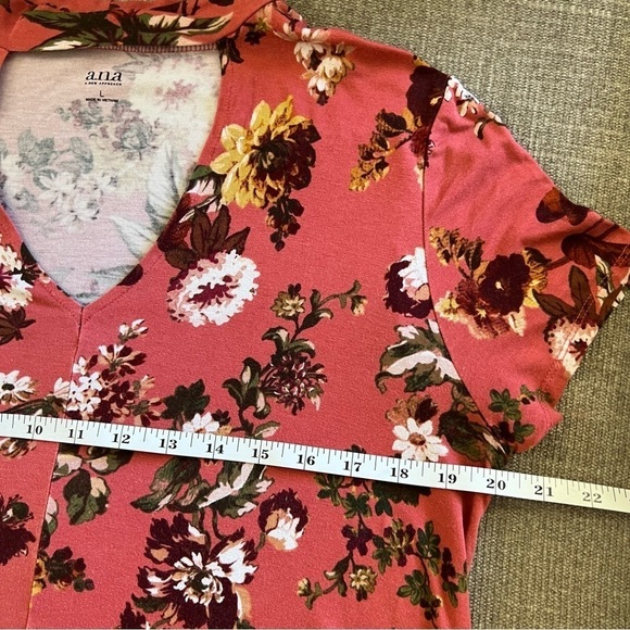 Ana - Floral tunic Top size Large - Picture 5 of 9